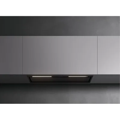 PRONTA CONSEGNA - Falmec Cappa da incasso Gruppo Incasso Plus finitura nero da 105 cm - IN PROMOZIONE CON VOUCHER FINO AL 5/09