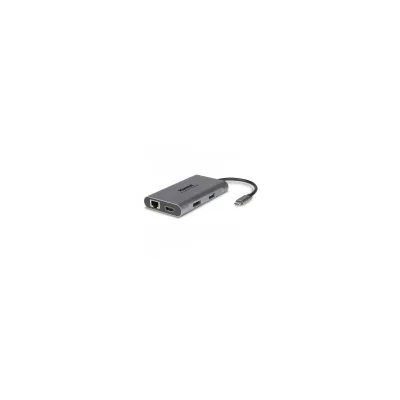 HAMLET DOCKING STATION USB-C PD400D 85W HDKC-PD400D