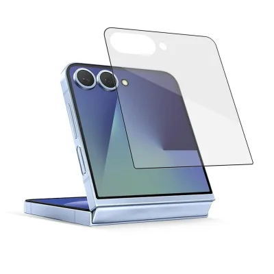 CELLY FULL GLASS GALAXY Z FLIP 8/7/7EE BK FULLGLASS1146BK