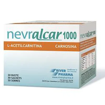 Nevralcar 1000 Integratore Sistema Nervoso 30 Bustine