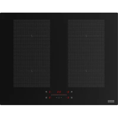 Franke: Piano cottura a induzione Maris K-Link FMA 654 I F KL BK 108.0704.935 finitura nero da 65 cm