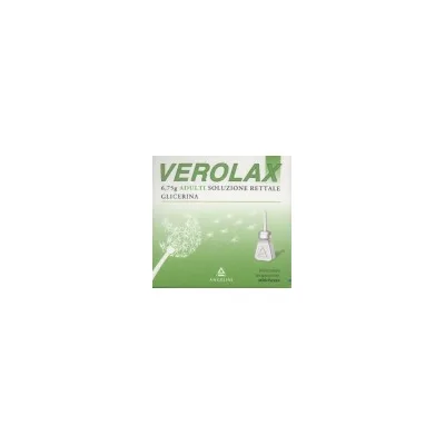 VEROLAX ADULTI 6 CLISMI RETTALI 6,75G