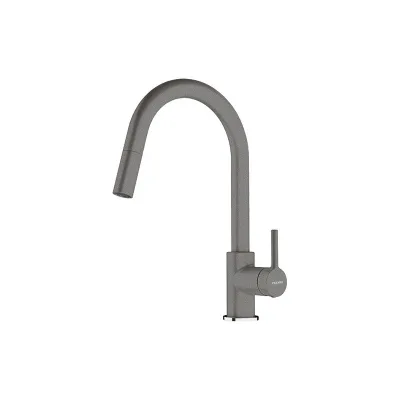 PRONTA CONSEGNA - Franke: Miscelatore monocomando Lina Doccia 115.0626.057 finitura stone grey