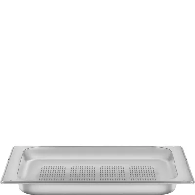 Smeg Bacinella forata BX640PL in acciaio inox