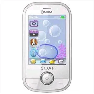 NGM SOAP TOUCH DUAL SIM ITALIA WHITE