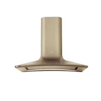 Elica Cappa aspirante a parete SWEET BRONZE/A/85 + CAM PRF0201748 finitura bronzo da 85 cm