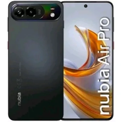 ZTE NUBIA AIR PRO 5G DUAL SIM 6.77" OCTA CORE 512GB RAM 8GB 5G ITALIA BLACK