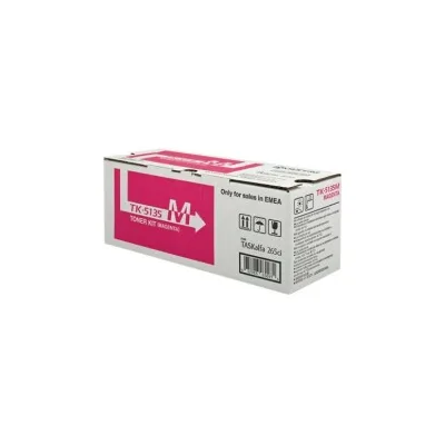 TONER ORIGINALE KYOCERA MITA TASKALFA 260 265 1T02PABNL0 TK-5135M MAGENTA 5K