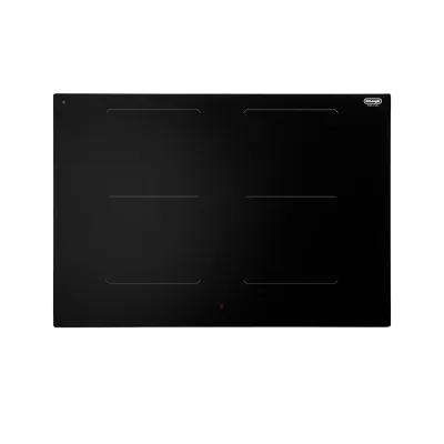 PRONTA CONSEGNA - De Longhi Piano cottura a induzione SLI 754 in vetroceramica nero da 75 cm