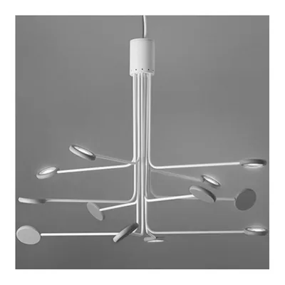 Minitallux Plafoniera a LED Arbor 12 in diverse finiture by Icone Luce