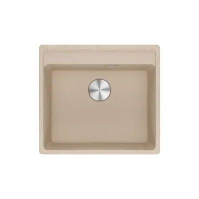 PRONTA CONSEGNA - Franke: Lavello una vasca Vasche Sopratop Maris MRG 610-52 TL 114.0661.649 finitura fragranite avena da 56x51 cm