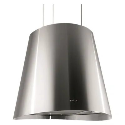 Elica Cappa a sospensione JUNO IX/F/50 PRF0089651D finitura acciaio inox da Ø50 cm