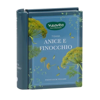 NEAVITA TISANA ANICE E FINOCCHIO 5 FILTRI