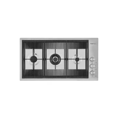 Foster Piano cottura a gas 7680 000 finitura acciaio inox da 87 cm - IN PROMOZIONE FINO AL 30/06