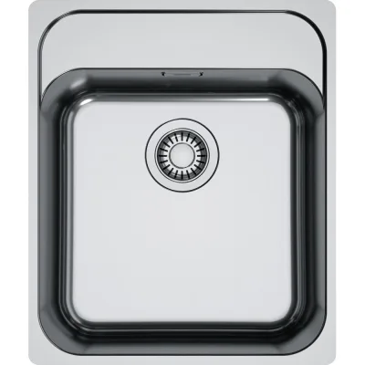 PRONTA CONSEGNA - Franke: Lavello una vasca Smart Incasso SRX 210-40 TL 127.0704.666 finitura inox satinato da 43x51 cm