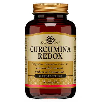 CURCUMINA Redox 30Perle SOLGAR