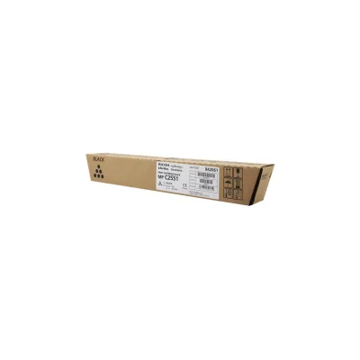 TONER ORIGINALE RICOH 842061 MP-C2051 MP-C2551 NERO 841504