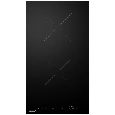 De Longhi Piano cottura a induzione YLI 30 in vetroceramica nero da 30 cm