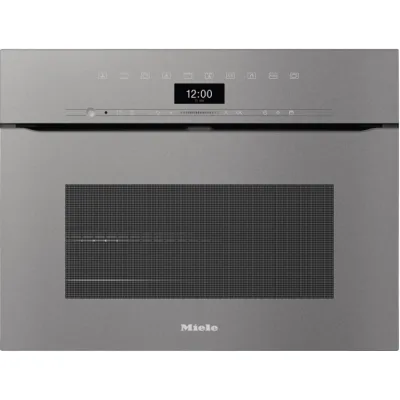Miele Forno compatto multifunzione da incasso H 7440 BPX senza maniglia da 60 cm
