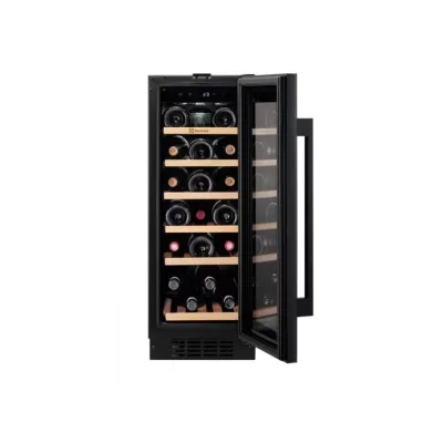 Electrolux | Cantina vino da incasso EWS4020B5B finitura nero da 30 cm