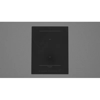 Fulgor Piano cottura a induzione FSH 402 ID TS BK in vetroceramica nero lucido da 40 cm