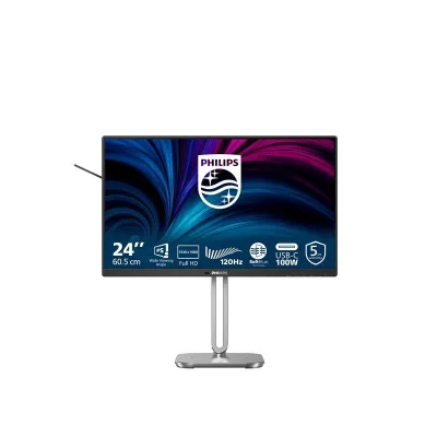 PHILIPS MONITOR 23,8 120HZ REG ALT USB-C 24B2U4301