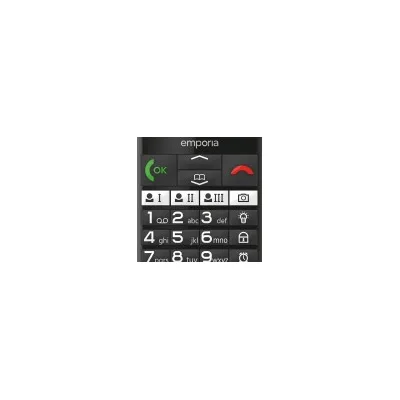 EMPORIA EMPORIA PURE-LTE V76.LTE.V3.BK