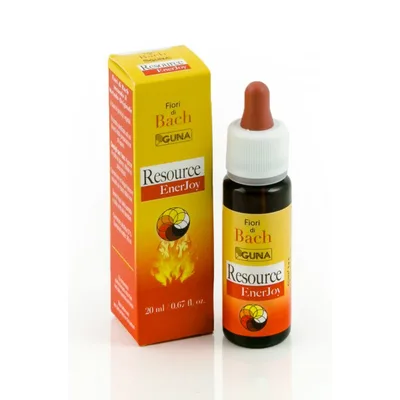 Guna Fiori Di Bach Resource Enerjoy Energia e Vitalità Gocce 20 Ml