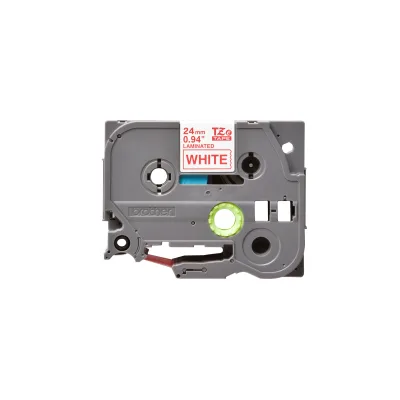NASTRO ETICHETTE LAMINATE ORIGINALI BROTHER TZE-252 TZE252 24MM 8MT TZ-251