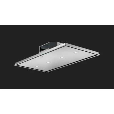 Fulgor Cappa a soffitto FCHD 1200 RC X finitura acciaio inox da 120 cm