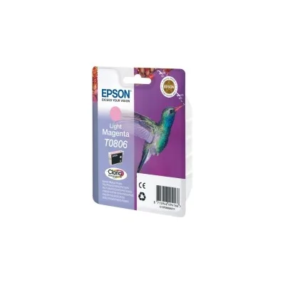 CARTUCCIA ORIGINALE EPSON STYLUS R265 R360 R560 Light Magenta T0806 C13T08064011