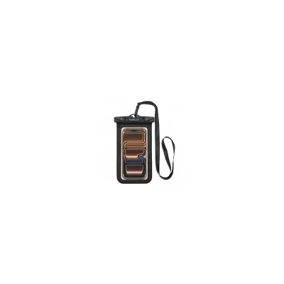 CELLY TRANSPARENT SPLASHBAG UP TO 7 BK SPLASHBAG26BK