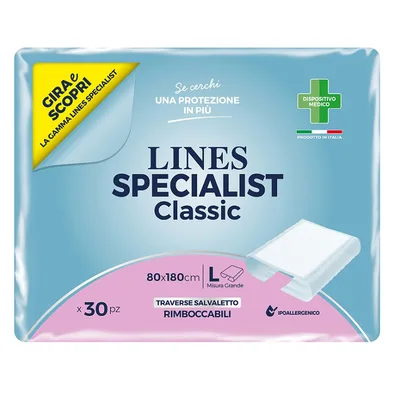 LINES SPEC CLASS TRAV 80X180CM