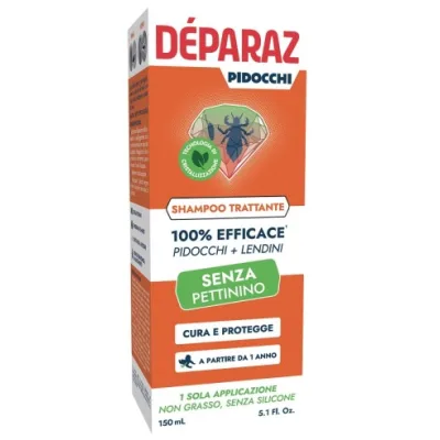 DEPARAZ SHAMPOO TRATTANTE ANTI PIDOCCHI 150ML