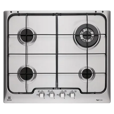 Electrolux | Piano cottura a gas Soft PX640UV finitura inox da 60 cm