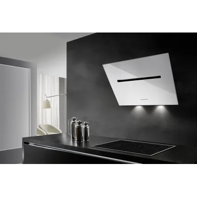 Airone Cappa a parete Hamlet finitura acciaio AISI 430 da 60 cm