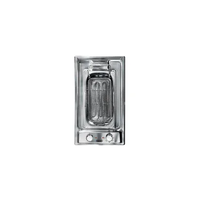 De Longhi Friggitrice elettrica FRI 13/2 in acciaio inox da 29 cm