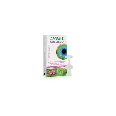 AFOMILL SOLLIEVO GOCCE OCCHI 10 FIALE