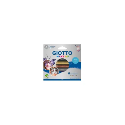 GIOTTO GIOTTO MAKE UP AST6 MAT COL MET ASS 474100