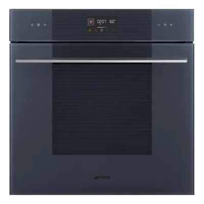 Smeg S Forno termoventilato Galileo Tradizionale SO6102TG finitura Neptune Grey da 60 cm