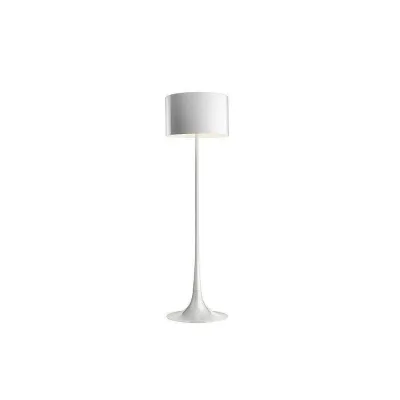 Flos Lampada da terra a luce diffusa LED Spun Light F in diverse finiture