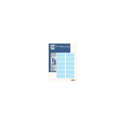 EDIPRO CF4BLOCCO 900 TAGLIANDI NUM 1-900 E5897C