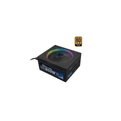 ALIMENTATORE COOLBOX Energy-G 80 Plus Gold 850W ATX 3.0 RGB Connettore PCIe 6+2 pin ARGB