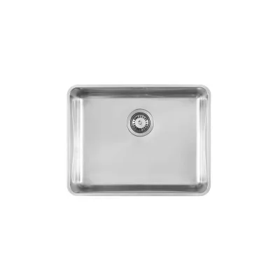 Foster Lavello una vasca 1865 850 finitura acciaio inox da 55.6x42.6 cm - IN PROMOZIONE FINO AL 30/06