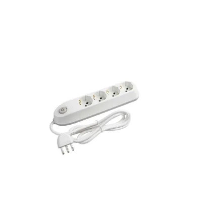 LEGRAND MULTIPRESA POKER-4 P40, INT BIANCO BT-3684DB