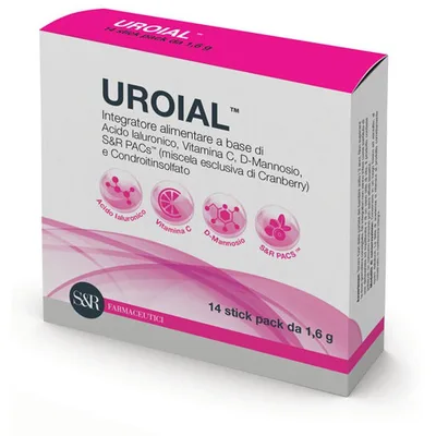 Uroial Integratore 14 Bustine
