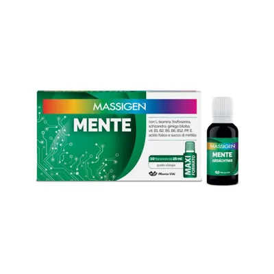 MASSIGEN MENTE 10 FLACONI