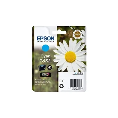CARTUCCIA ORIGINALE EPSON XP-102 T1812 18XL CIANO C13T18124012