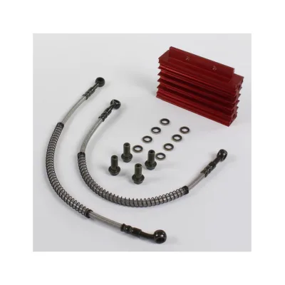 Radiatore per Pit Bike in alluminio cnc