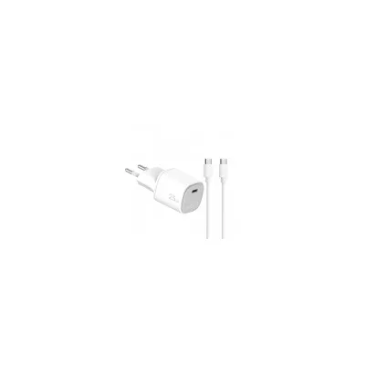 CELLY USB-C WALL CHGR GAN 25W+USBC CABLE UPTC1USBC25WCTC